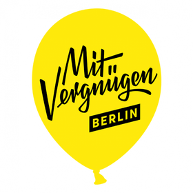 VINTIQUE: Mit Vergnügen Berlin Logo