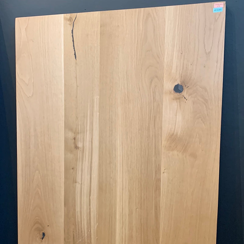 Massivholz Tischplatte | 170x80x4cm | Holzart: Eiche  | Gerade Kante | Finish: Hartwachsöl | Code: VT-Ei03 | Standort: Vintique Store Tempelhof