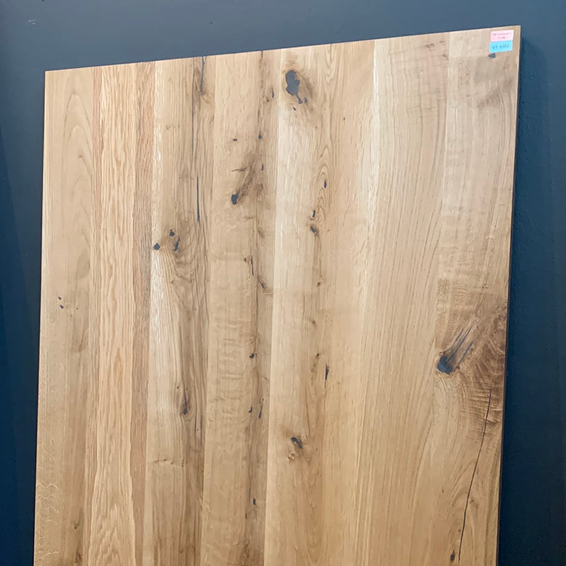 Massivholz Tischplatte | 180x80x4cm | Holzart: Eiche  | Gerade Kante | Finish: Hartwachsöl | Code: VT-Ei02 | Standort: Vintique Store Tempelhof