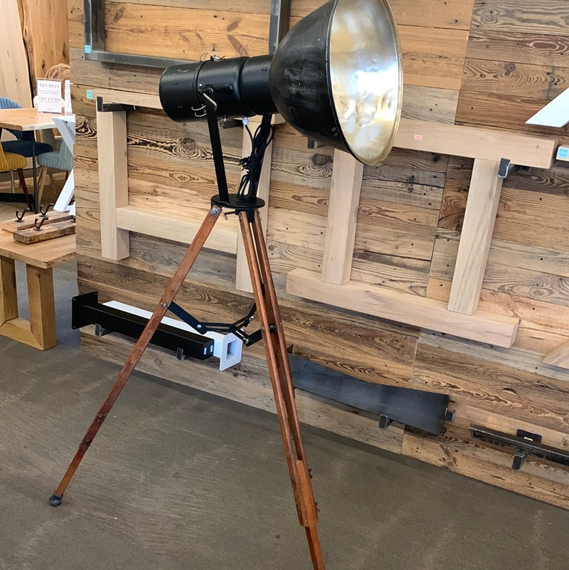 Industrial Stehlampe | ca. 160cm x 100cm | Online Code: Steh - 2
