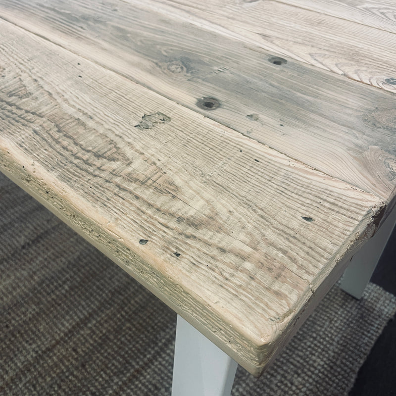 Tischplatten aus historischem Altholz: Charme & Charakter von 50cm bis 400cm Länge | Variante: "Naturbelassen"