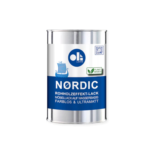 Nordic Lack | Rohholzeffekt-Lack | 1L
