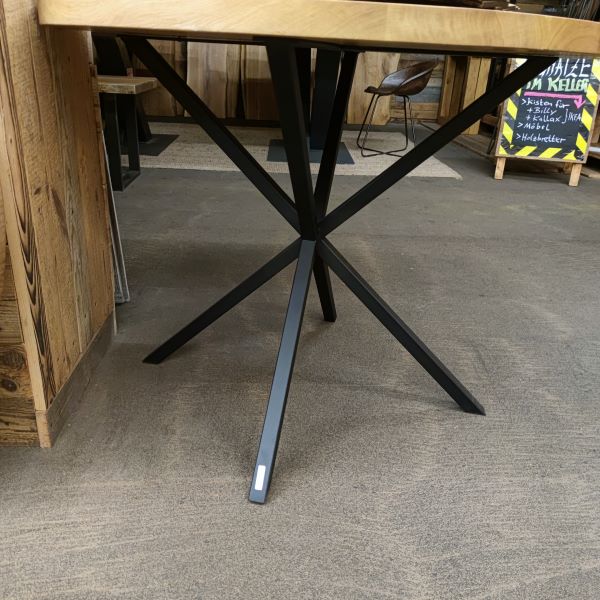 Tischgestell „SINATRA“ für runde Tischplatten bis 130cm | in 3 Farben