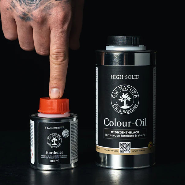 OLI-NATURA | Colour Oil 500ml | Choc Brown