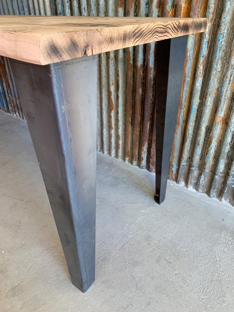 Steel Legs | Stahl-Beine | 72 cm | L-Form (VK: 1er: M, 4er: XL)