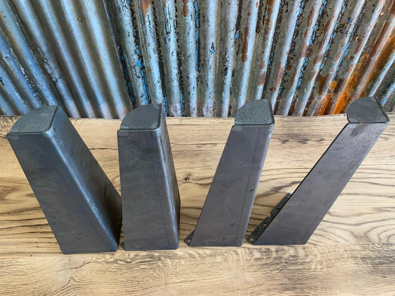Steel Legs | Stahl-Beine | 40 cm | L-Form (VK: 1er: M, 4er: XL)