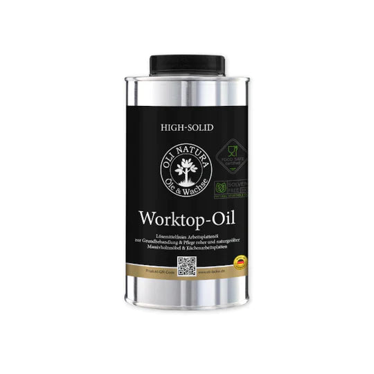 OLI-NATURA | Worktop-Oil 500ml | Arbeitsplattenöl